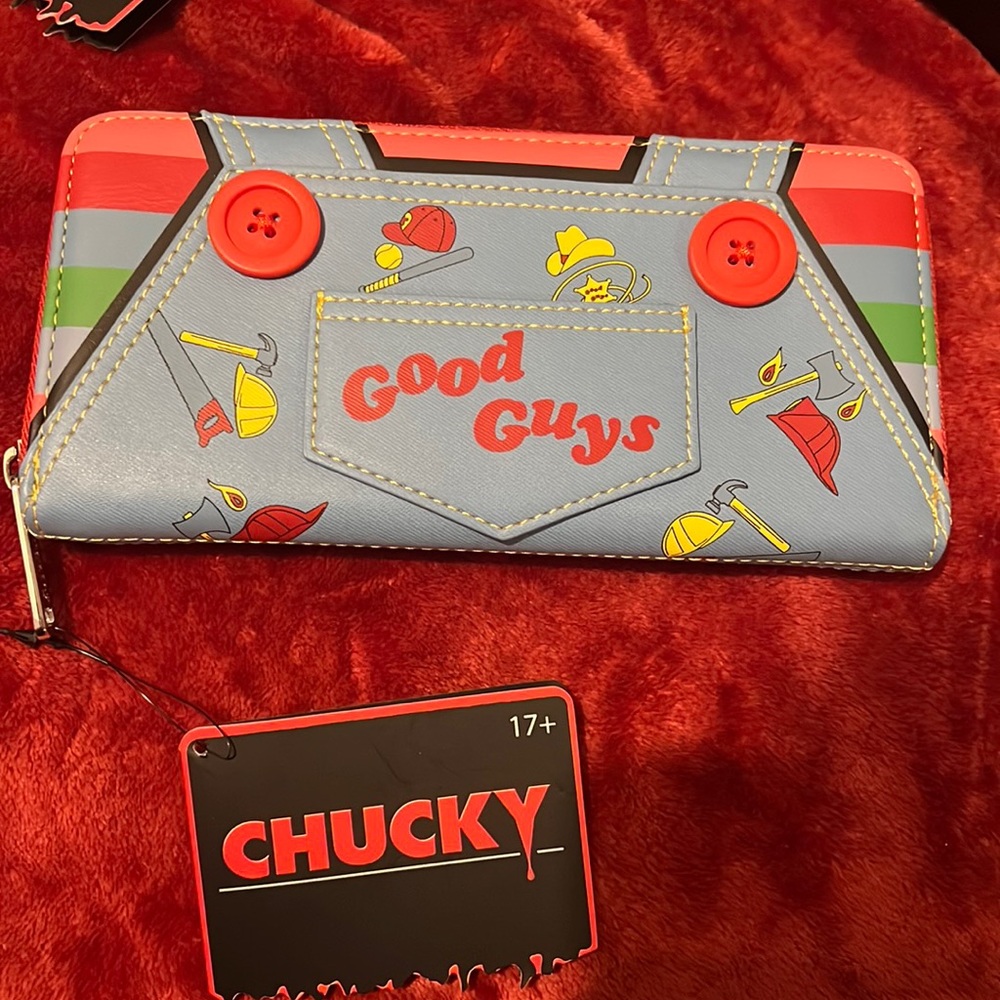 Loungefly good guys Chucky wallet